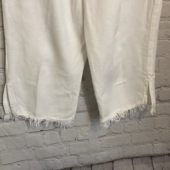 MLLE GABRIELLE WHITE CAPRI OUTFIT SLEEVELESS SZ M - Picture 7 of 9